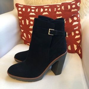 Kate Spade Suede Booties